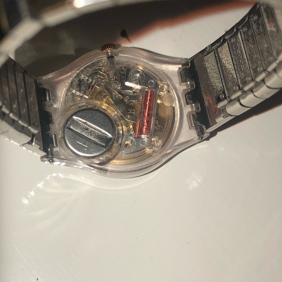 Gold Silver SWATCH WATCH - Picture 11 of 13